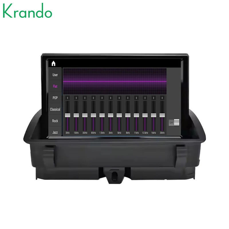 Krando 8'' Car Radio For AUDI Q3 2013-2020 Wireless CarPlay Android Auto Multimedia Player display GPS Head Unit