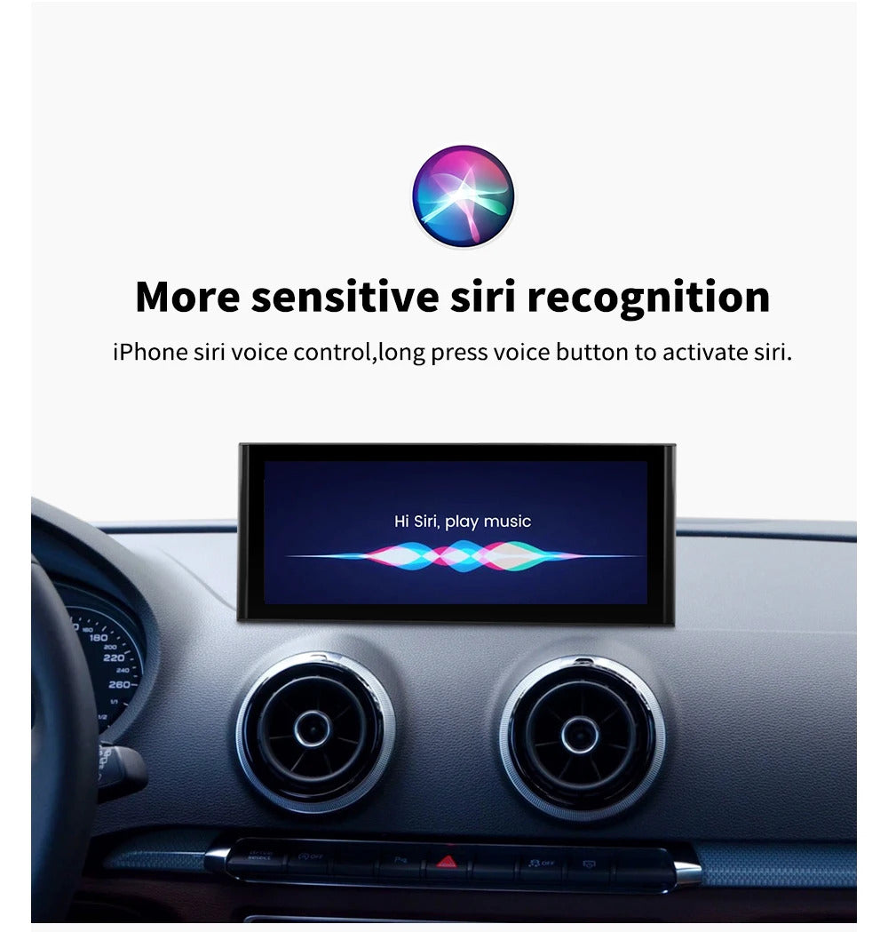 Krando 12.3 Inch DVD Multimedia Video Player Stereo For AUDI A3 2013-2020 GPS Stereo Screen LHD Auto WIFI