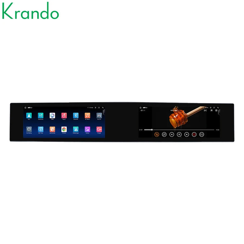 Krando 22 Inch Carplay Android NBT System For BMW 5 Series F07 GT 2011-2018 Stereo Multimedia Player GPS Navigation CarPlay