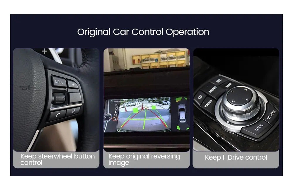 Krando 10.25 Inch Car Radio Android Auto NBT For BMW X5 E70/X6 E71 2007-2014 Multimedia Player GPS Navigation CarPlay HD Touch