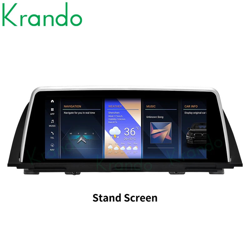 Krando 10.25 Car Carplay Android 4G  For BMW 5 Series F10/F11 2011-2012 Stereo Multimedia Player GPS Navigation CarPlay HD Touch