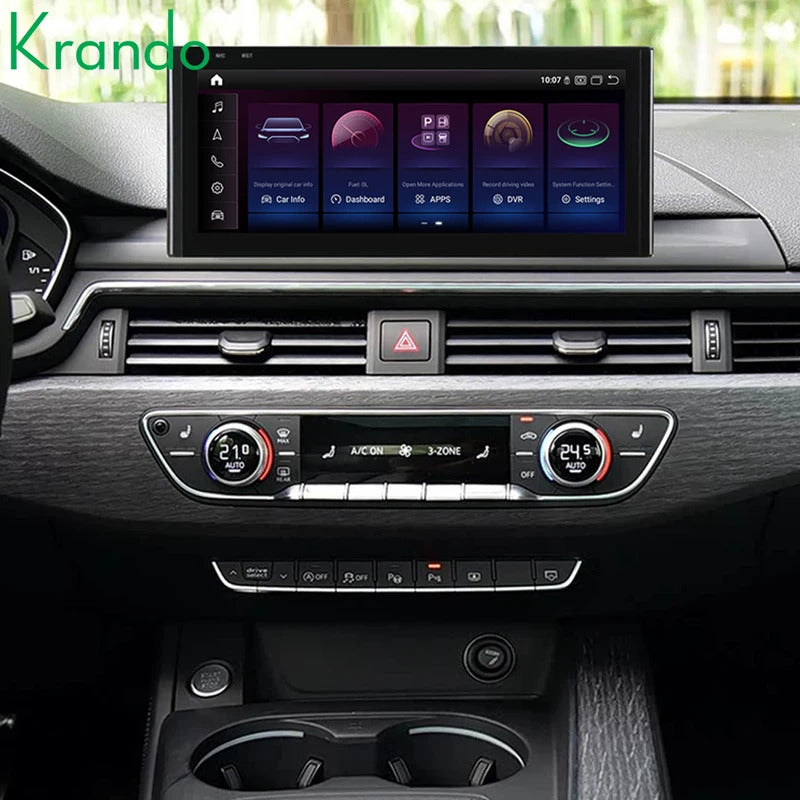 Krando 10.25 Inch Auto NBT System For AUDI A4/A4L/A5 2017-2020 Multimedia Player GPS Navigation CarPlay HD Touch Screen Head