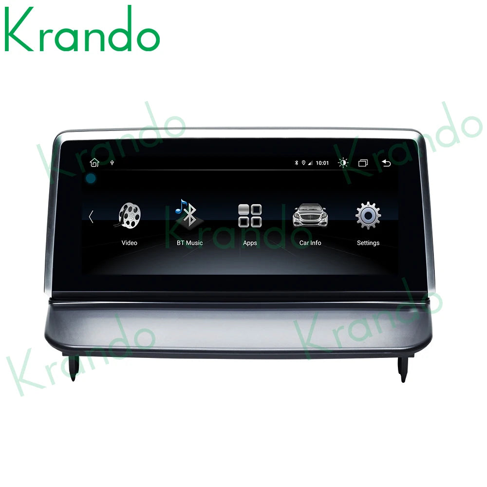 Krando Android car radio GPS Stereo For VOLVO S40 C40 C30 C70 V50 2006 - 2012 navigation multimedia system head unit carplay android auto 4g sim card