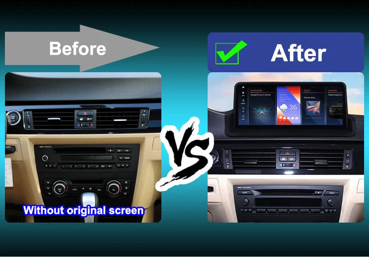 Krando 10.25''Telsa DVD Car Auto Radio Android For BMW 3 SeriesE90/E91/E92/E93/M3 Car Multimedia GPS 4G autoradio Player Stereo