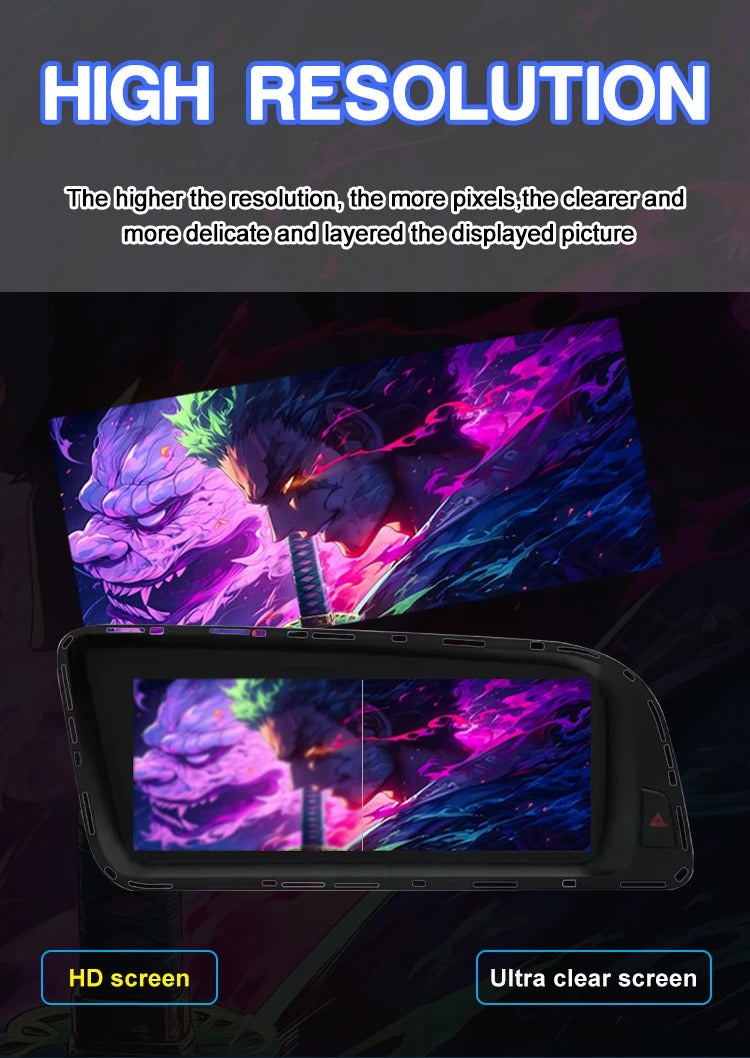 Krando 8.8'' Car Radio Auto GPS Carplay Android For AUDI Q5 2009-2017 Car Multimedia GPS 4G autoradio