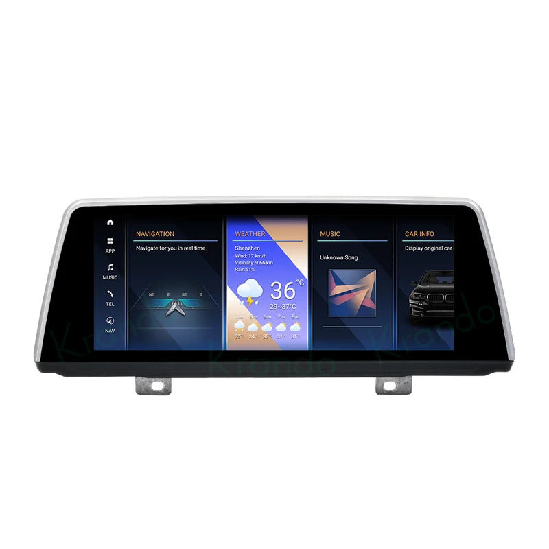 Krando 10.25'' GPS Android Auto NBT Car Radio For BMW 7 series G11 G12 2016-2020 Stereo Auto GPS Navigation
