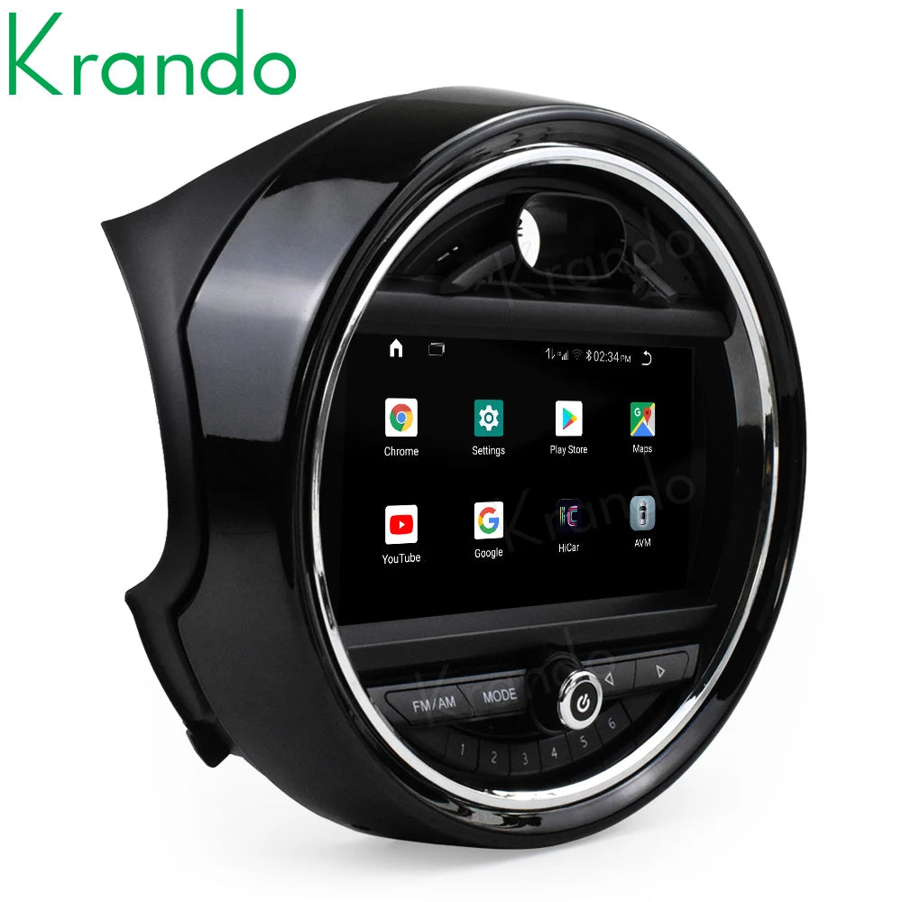 Krando 9" Android Car Radio Multimedia GPS stereo for BMW Mini F54 F56 2011-2020 Navigation head unit carplay android auto 4g sim card