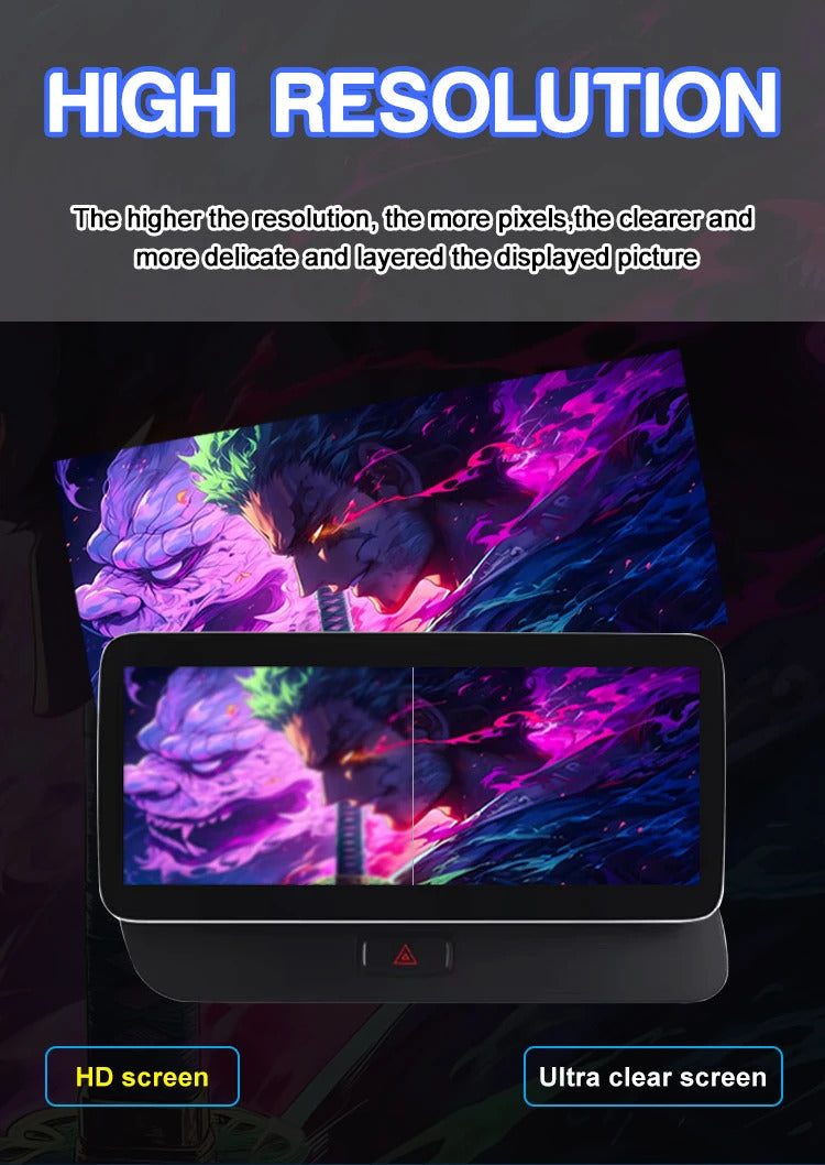 Krando 10.25 Inch Auto GPS Navigation Car Radio For AUDI Q5 2009-2017 Multimedia Player GPS Navigation CarPlay HD Touch