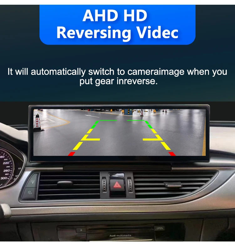 Krando 14.9 Inch Auto NBT System For AUDI A6/A6L/A7 2012 Stereo Multimedia Player GPS Navigation CarPlay HD Touch Screen Head