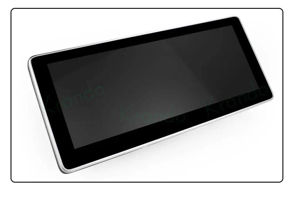 Krando 10.25 Inch Car Radio Android For AUDI Q2/Q2L 2018-2020 Stereo Multimedia Player GPS Navigation CarPlay Screen Head