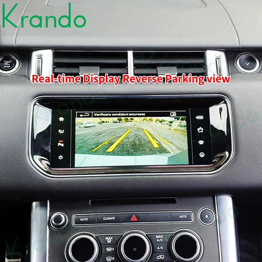 Krando 10.25'' Android 13 Car Radio gps For Land Rover Range Rover Vogue Sport 2012-2019 Navigation Multimedia system carplay android auto playstore