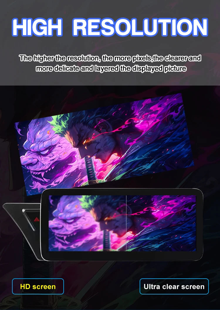 Krando 10.25 Inch Android Auto Radio Screen For AUDI A4/A4L/A5 2017-2020 CarPlay HD Touch Screen Head