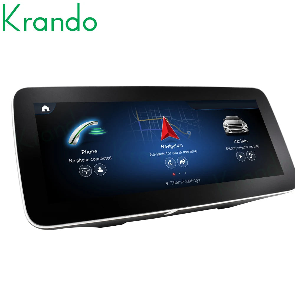 Krando 10.25'' Car Radio GPS stereo For Mercedes Benz E Coupe C207 E200 E230 2009 - 2016 android autoradio head unit navigation multimedia carplay android auto