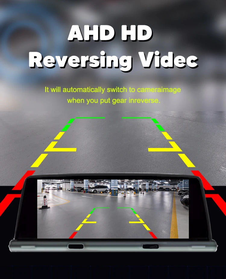 Krando 10.25'' GPS Navigation Carplay Android Car Radio For BMW 6 Series F06/F12 2010-2017 Video Player Stereo Auto GPS