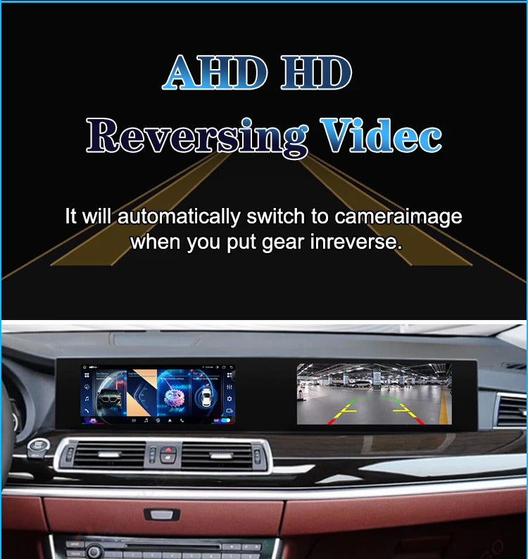 Krando 22 Inch Carplay Android NBT System For BMW 5 Series F07 GT 2011-2018 Stereo Multimedia Player GPS Navigation CarPlay