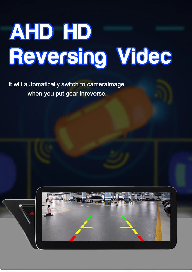 Krando 10.25 Inch Auto GPS Navigation For AUDI A4/A4L/A5 2009-2015 Stereo Multimedia Player GPS Navigation CarPlay Screen Head