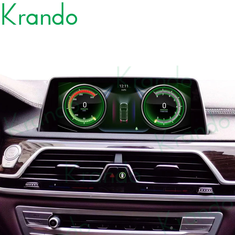 Krando 10.25'' GPS Android Auto NBT Car Radio For BMW 7 series G11 G12 2016-2020 Stereo Auto GPS Navigation