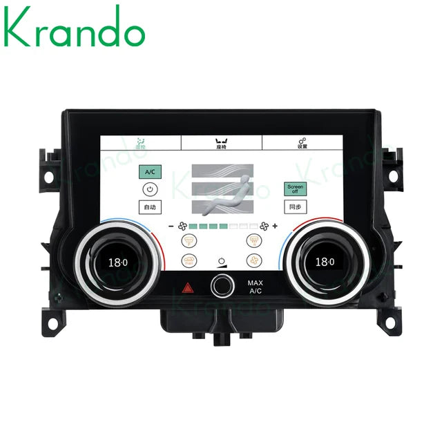 Krando 10.25" Android Car navigation gps Mutimedia radio Player For Land Rover Evoque LRX L538 2012 - 2019 Autoradio stereo Wireless Carplay Head Unit