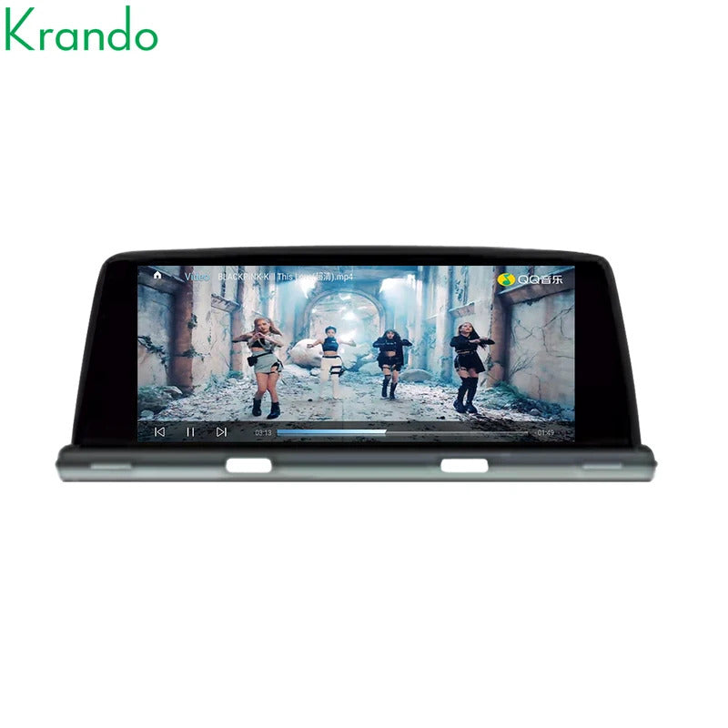 Krando 10.25'' GPS Navigation Carplay Android Car Radio For BMW 6 Series F06/F12 2010-2017 Video Player Stereo Auto GPS