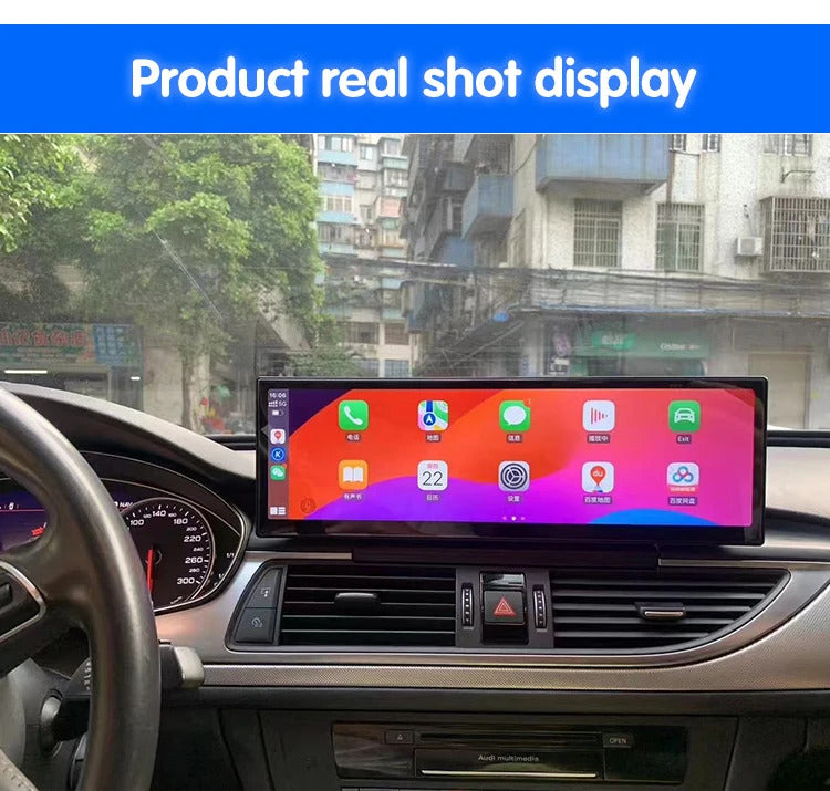 Krando 14.9 Inch Auto NBT System For AUDI A6/A6L/A7 2012 Stereo Multimedia Player GPS Navigation CarPlay HD Touch Screen Head