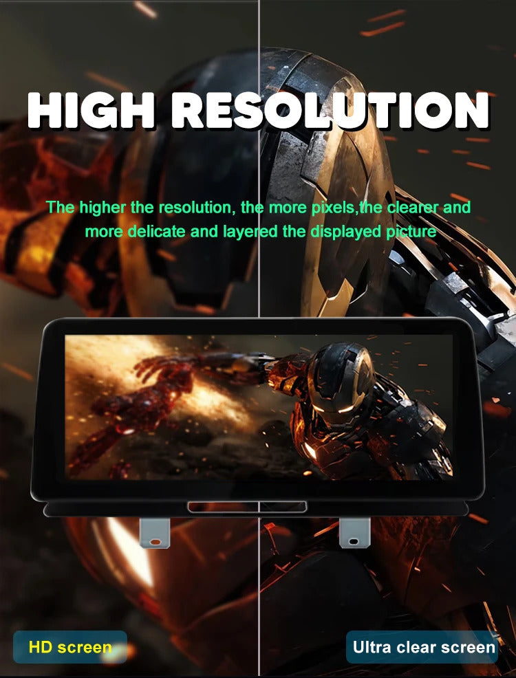 Krando 12.3'' Carplay Navigation Carplay HD Car Radio For BMW 2 Series F22/F45 MPV DVD Video Player Stereo Auto GPS Navigation