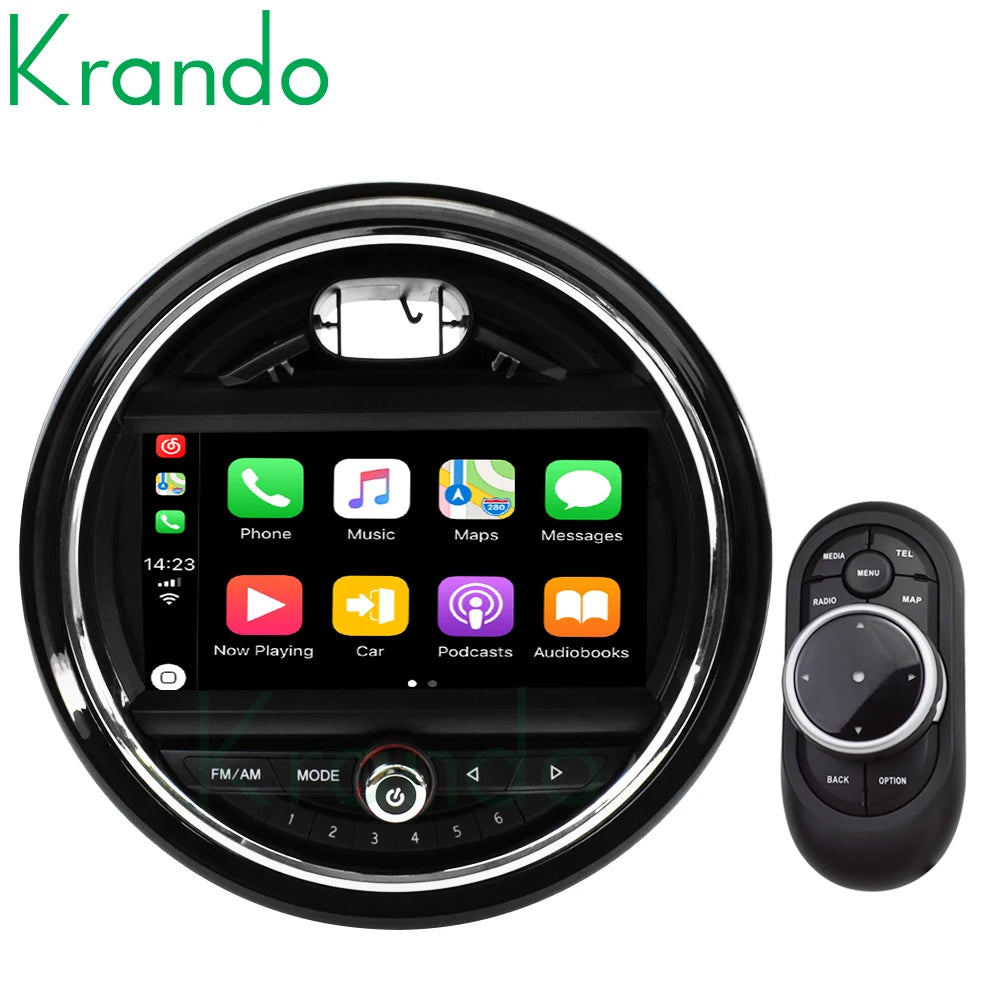 Krando 9" Android Car Radio Multimedia GPS stereo for BMW Mini F54 F56 2011-2020 Navigation head unit carplay android auto 4g sim card