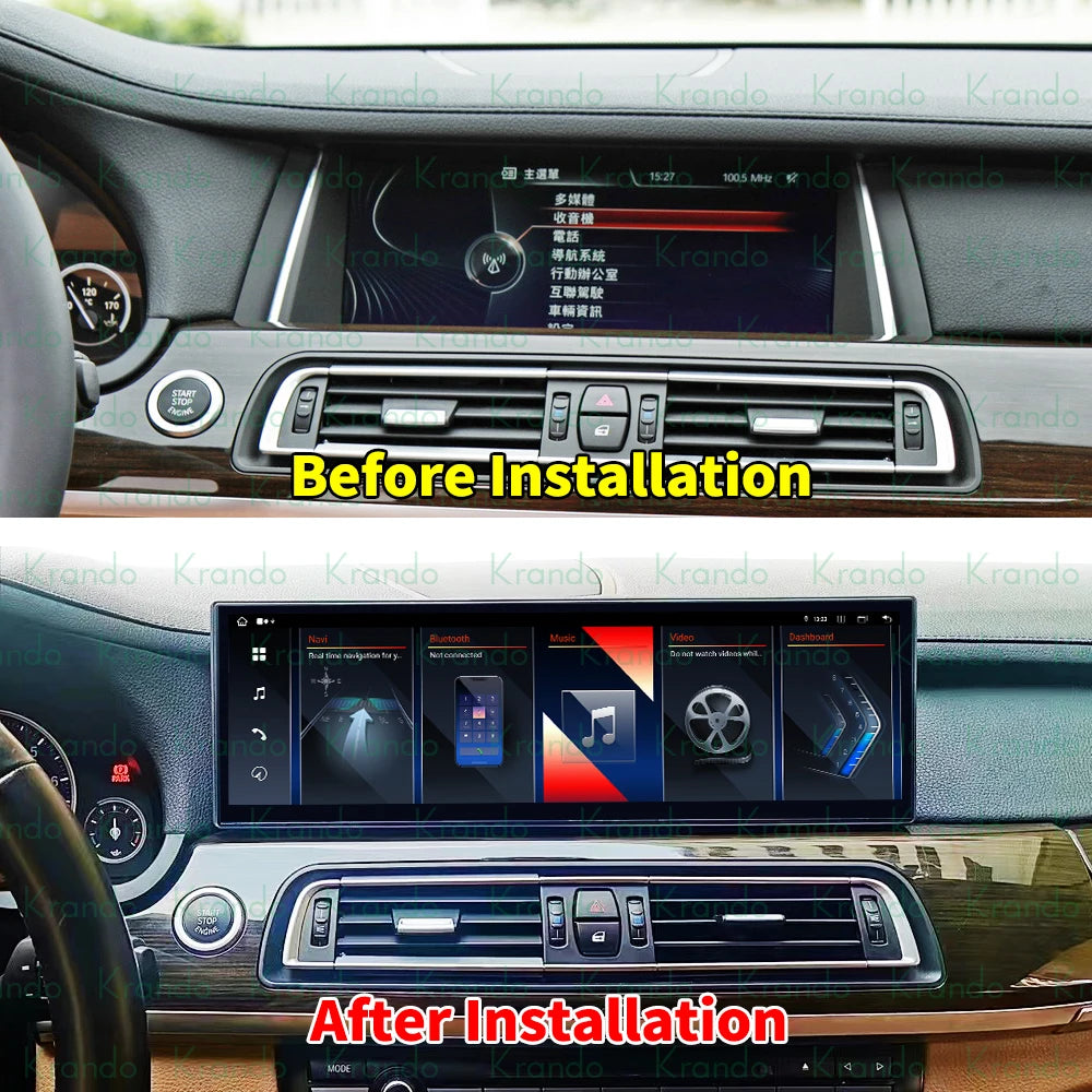 14.9'' Car Android radio gps stereo For BMW 7 Series F01 F02 F04 2009 - 2015 Multimedia Player GPS Navigation system autoradio touch screen head unit carplay android auto