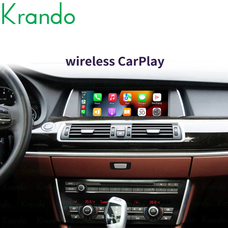 Krando 12.3''Telsa Stereo Multimedia Radio For BMW 5 Series F07 GT 2011-2012 Car Multimedia GPS 4G autoradio Player Stereo