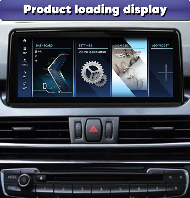 Krando 8.8'' Carplay Navigation Carplay HD Car Radio For BMW 2 Series F45 MPV DVD Video Player Stereo Auto GPS Navigation