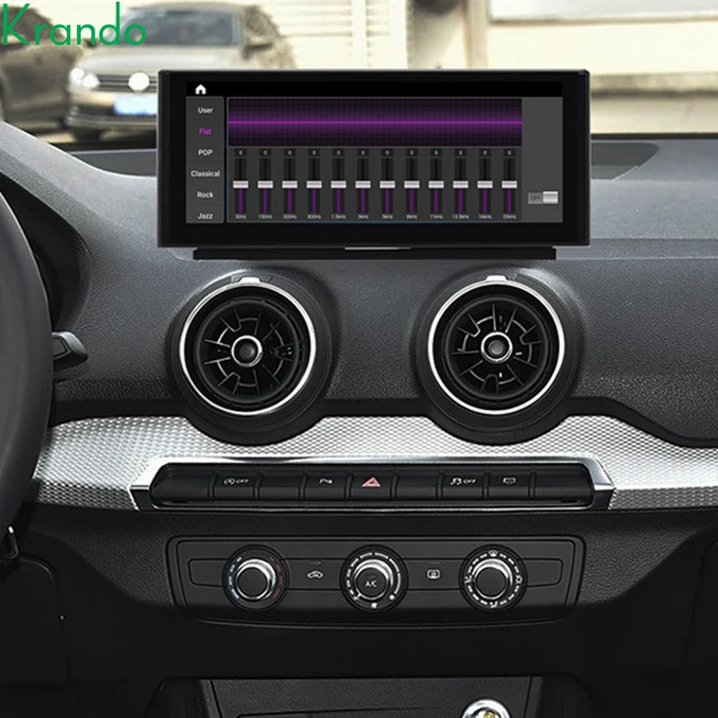 Krando 10.25 Inch DVD Auto NBT System For AUDI Q2/Q2L 2018-2020 SNavigation CarPlay HD Touch Screen Head