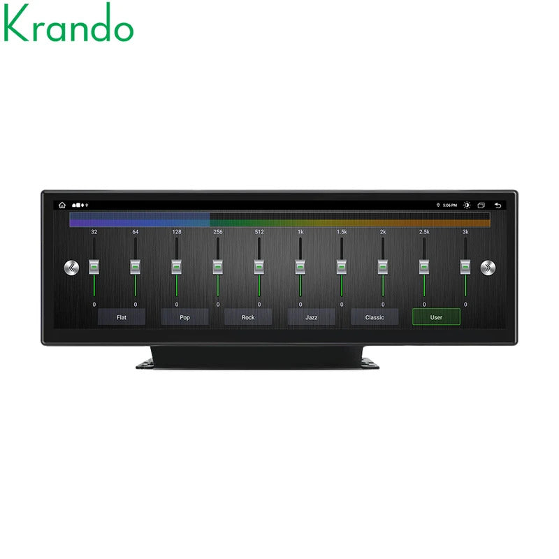 Krando 14.9 Inch Auto NBT System For AUDI A6/A6L/A7 2012 Stereo Multimedia Player GPS Navigation CarPlay HD Touch Screen Head