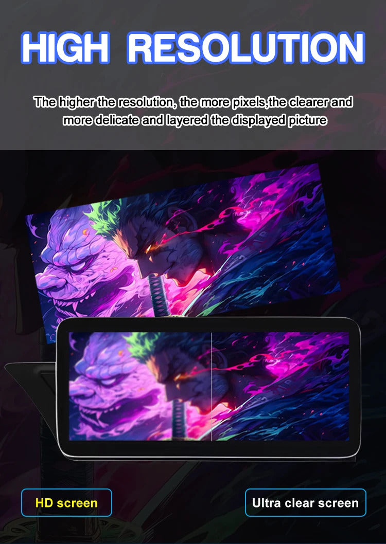 Krando 12.3 inch Auto Stereo Autoradio CarPlay Bluetooth For AUDI A4/A4L/A5 2009-2015  Car Radio Multimedia Player WIFI