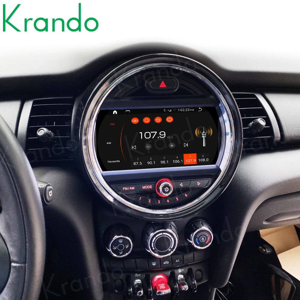 Krando 9" Android Car Radio Multimedia GPS stereo for BMW Mini F54 F56 2011-2020 Navigation head unit carplay android auto 4g sim card