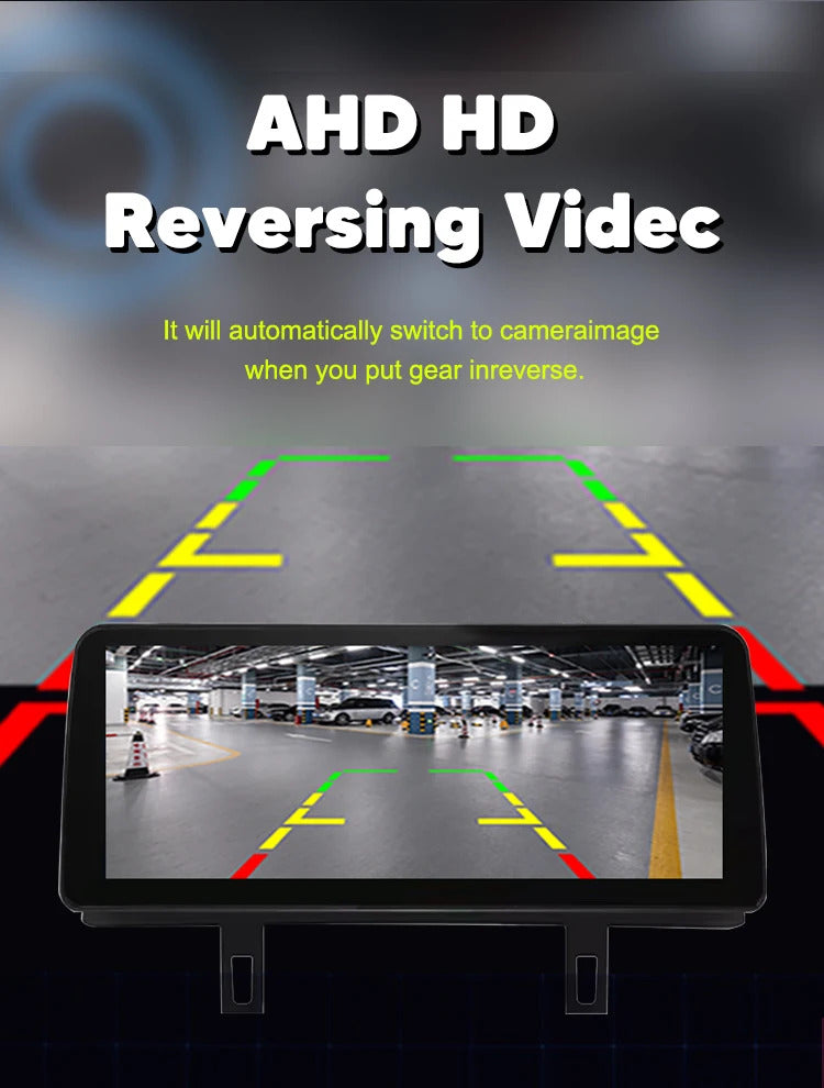 Krando 12.3 Inch Car Radio Carplay For BMW 1 seires E87/E81/E88 Stereo Multimedia Player GPS Navigation CarPlay HD Touch