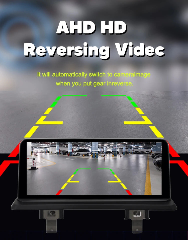 Krando 10.25 Inch Carplay Android  Car Radio NBT For BMW Z4 E85 2004-2008 Multimedia Player GPS Navigation CarPlay HD Touch