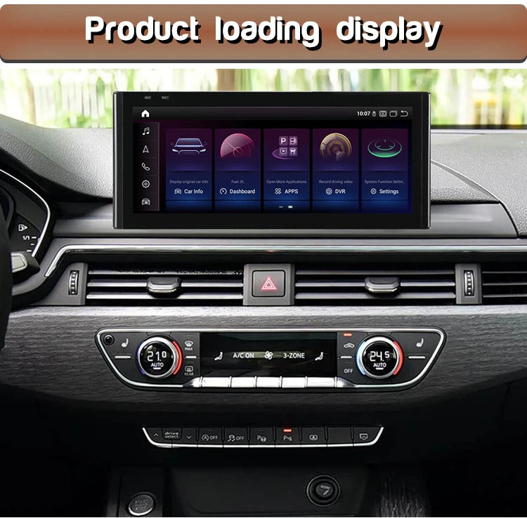 Krando 10.25 Inch Auto NBT System For AUDI A4/A4L/A5 2017-2020 Multimedia Player GPS Navigation CarPlay HD Touch Screen Head