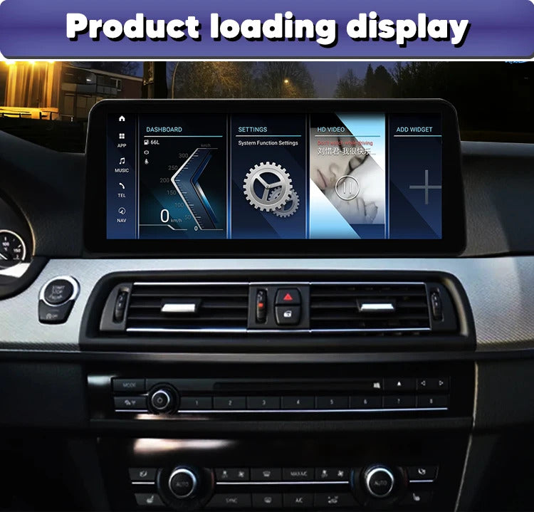 Krando 12.3'' Android Car Multimedia Radio For BMW 5 Series F10/F11 2011-2016 DVD Video Player Stereo Auto GPS Navigation