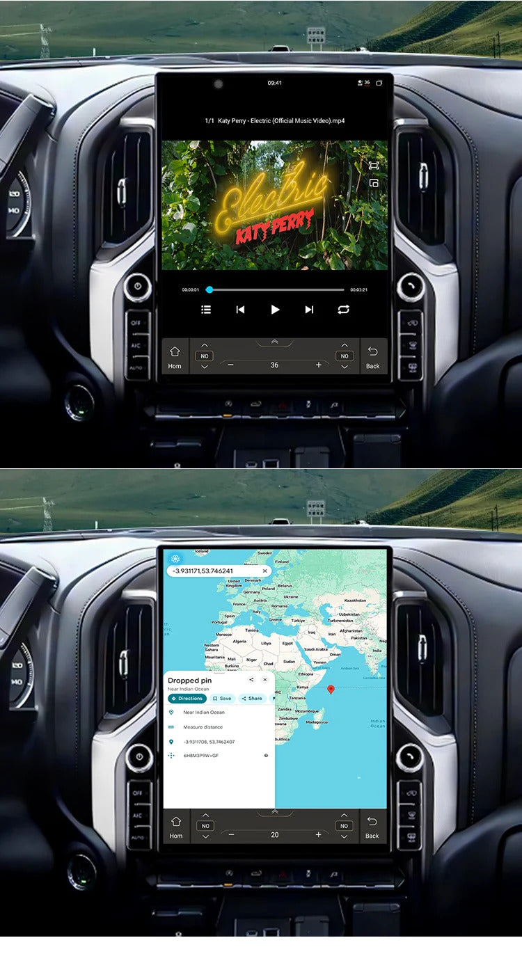 Krando 16.2 Inch DVD Auto Carplay Android Auto Radio For Chevrolet Silverado/GMC-Sierra 2019-2024 CarPlay HD Touch Screen Head