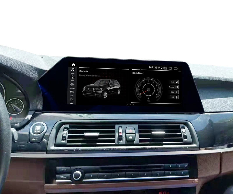 Krando 12.3 Inch Car Radio Android For BMW BMW 5 Series F10/F11 2011-2012 Multimedia Player GPS Navigation CarPlay Screen Head