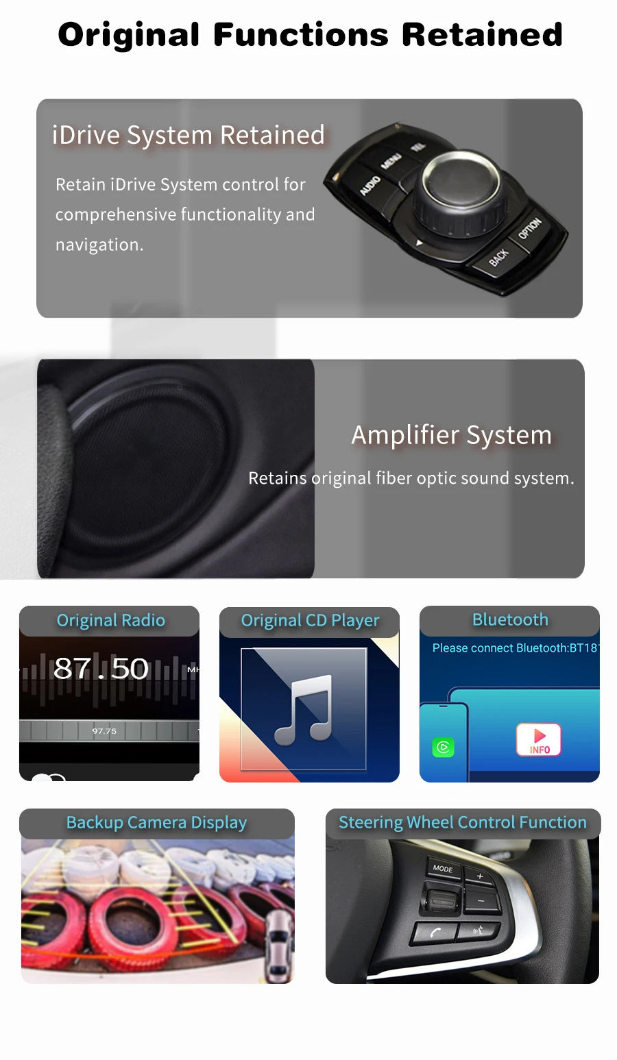 Krando 14.9 Inch Android Auto NBT System For BMW 2 Series F45 MPV 2013-2016 Stereo Multimedia Player GPS Navigation carplay