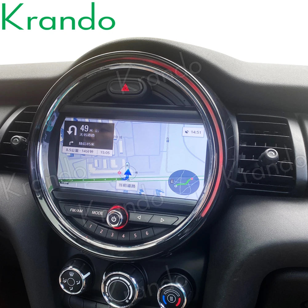 Krando 9" Android Car Radio Multimedia GPS stereo for BMW Mini F54 F56 2011-2020 Navigation head unit carplay android auto 4g sim card