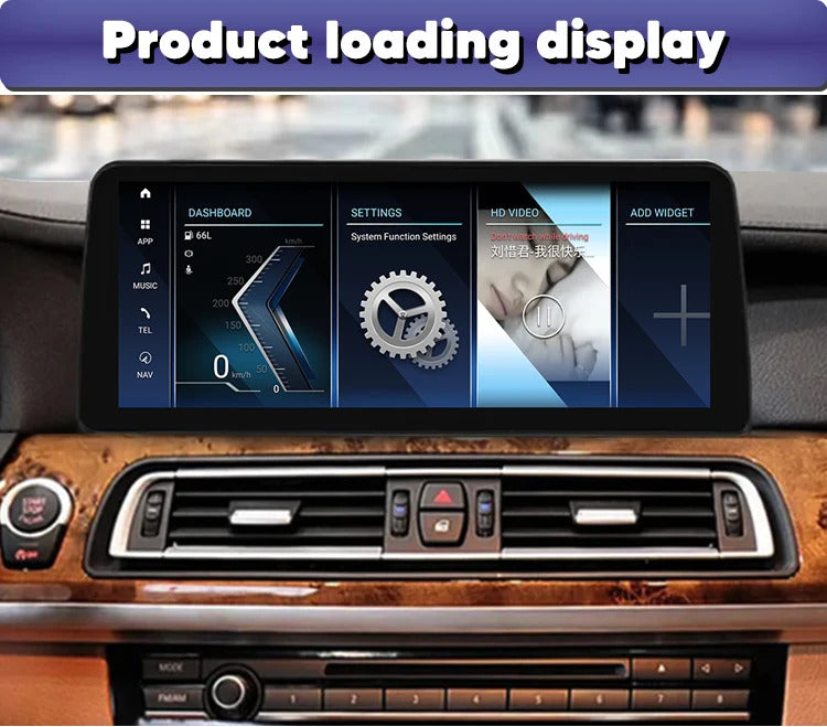 Krando 12.3''GPS Navigation Play HD carplay For BMW 7 Series F01 F02 2009-2015 Car Multimedia GPS 4G autoradio Player Stereo
