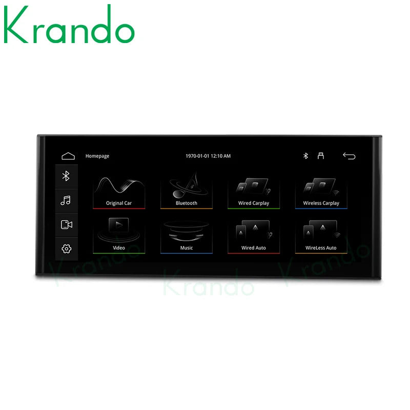 Krando 12.3 Inch DVD Multimedia Video Player Stereo For AUDI A3 2013-2020 GPS Stereo Screen LHD Auto WIFI