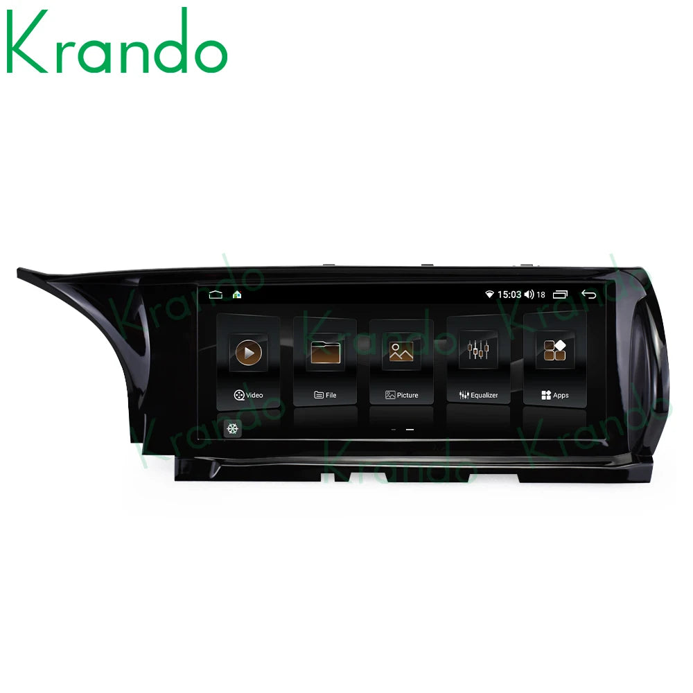 Krando 10.25" Android Car Radio gps stereo For Infiniti QX30 Q30 2013-2018 Multimedia Player naviagtion Head Unit Wireless Carplay LHD RHD