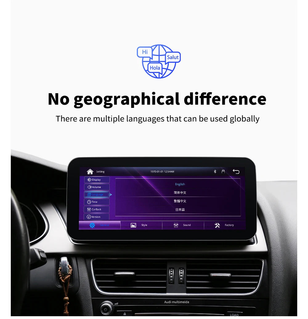 Krando 8.8 Inch Navigation Car Radio For AUDI A6 A6L 2005-2009 Car Multimedia Player Support Wireless Apple Carplay 4g Wireless