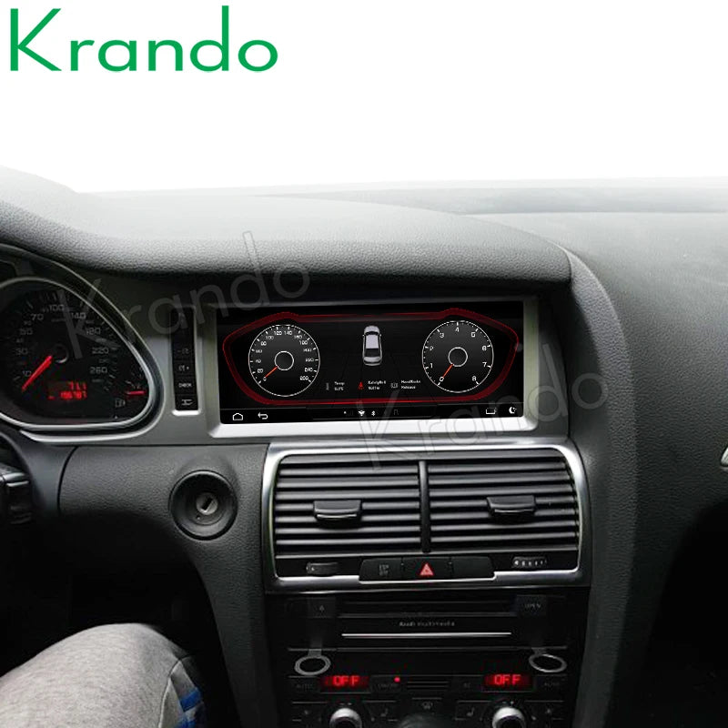 Krando 10.25'' Android Car Multimedia Autoradio for Audi Q7 2005-2015 Navigation radio GPS navigation system OEM Factory Style with carplay android auto 4g sim