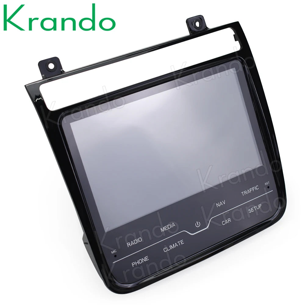 Krando 8.4" Android Car radio gps for VW Volkswagen Touareg 2011 - 2017 RNS850 stereo navigation multimedia head unit carplay android auto