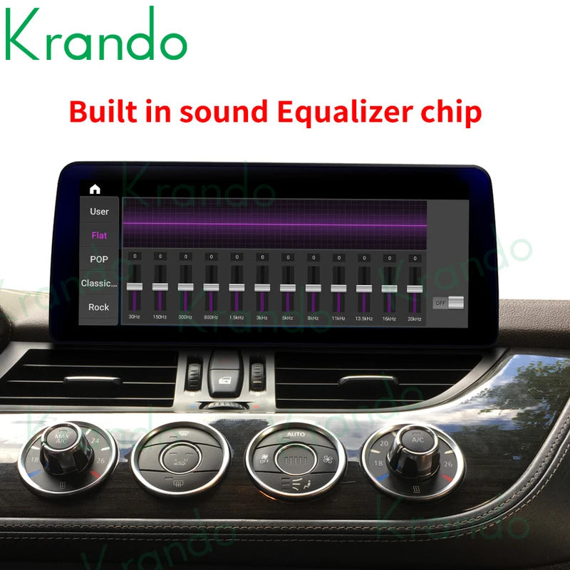 Krando 12.3'' Car Auto Radio Android Navigation For BMW Z4 E89 2009-2016 Video Player Stereo Carplay 5G