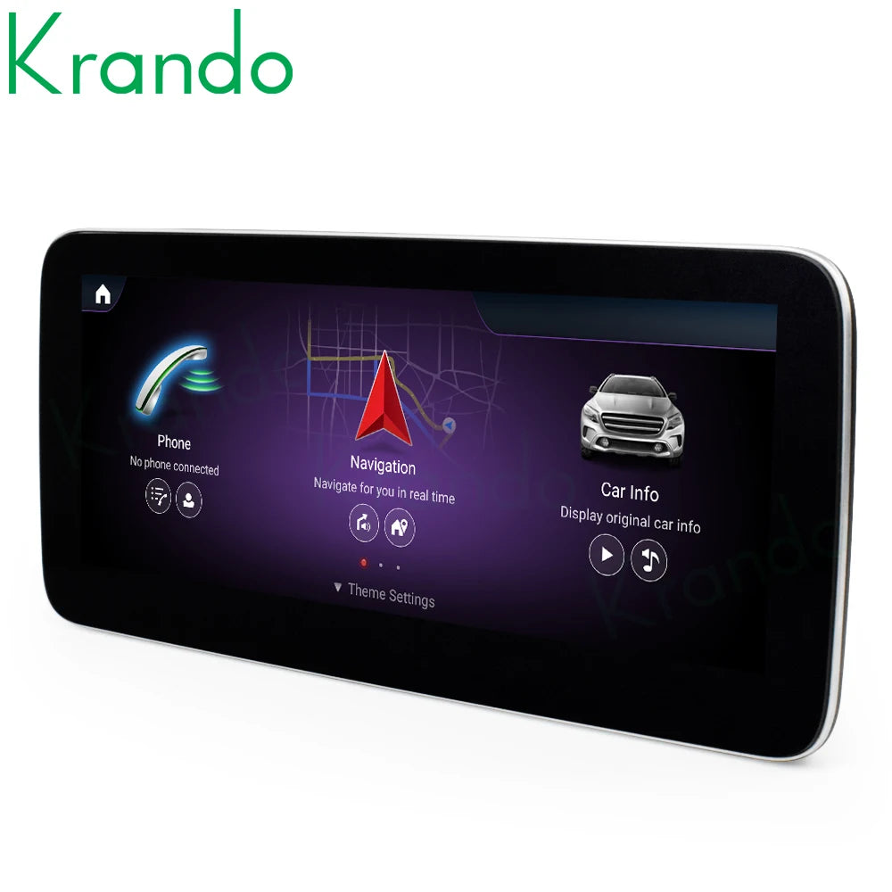 Krando 10.25'' car head unit For Benz E Coupe C207 E200 E230 E260 2009 - 2016 android radio gps stereo navigation multimedia right hand drive