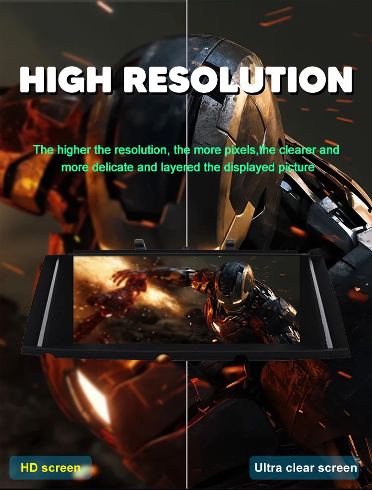 Krando 10.25'' Carplay Car Radio Android For BMW 7 Series F01 F02 2009-2015 Car Multimedia GPS 4G autoradio